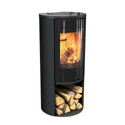 510G Style, svart med glasstopp