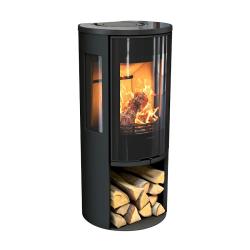 556G Style, svart med glasstopp