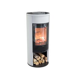 610G Style, weiß mit Glastop