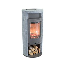 620T Style, gray with warming shelf