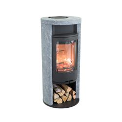 620T Style, black with warming shelf