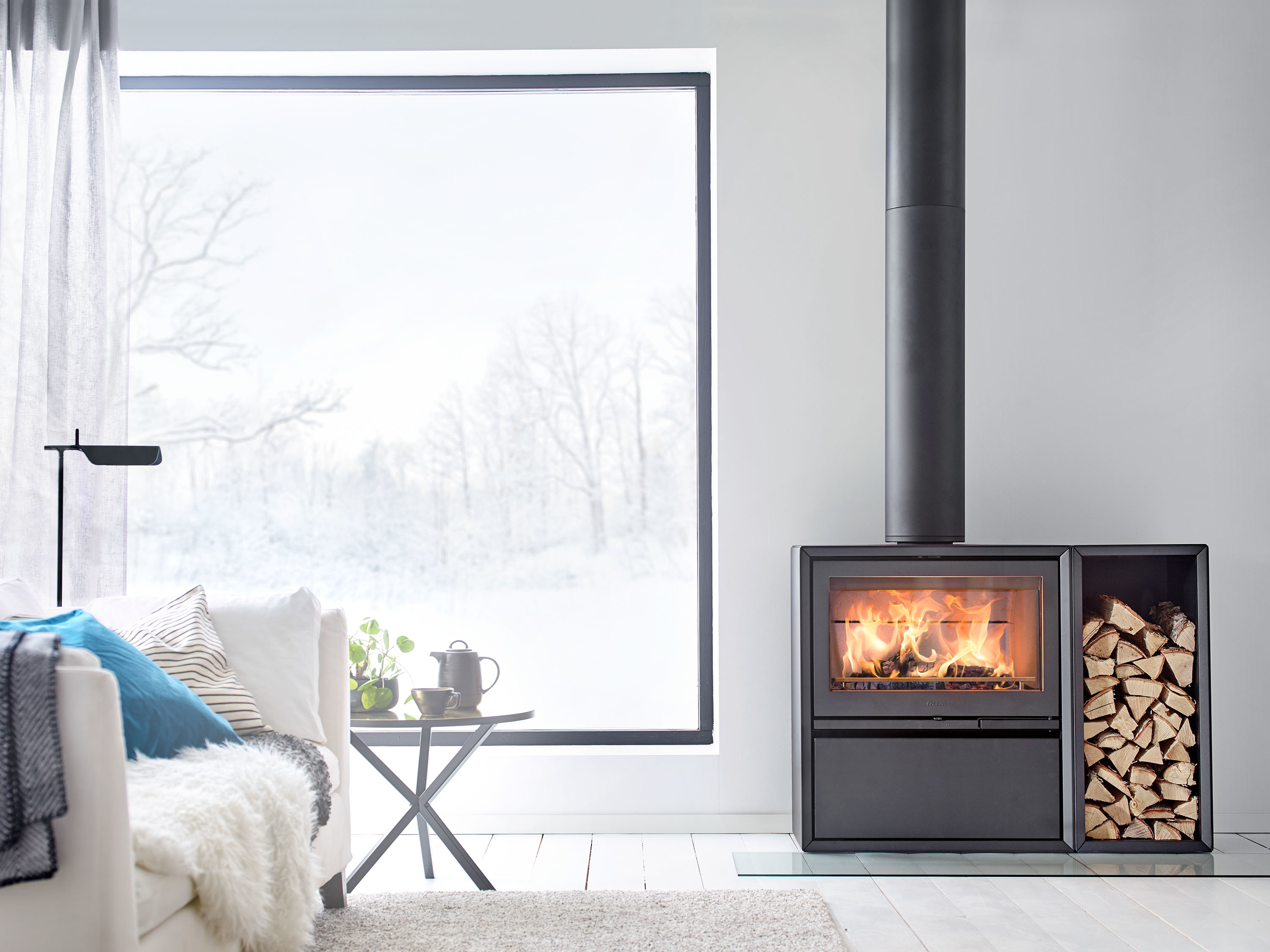 Contura 310 Wood burning stove | Contura