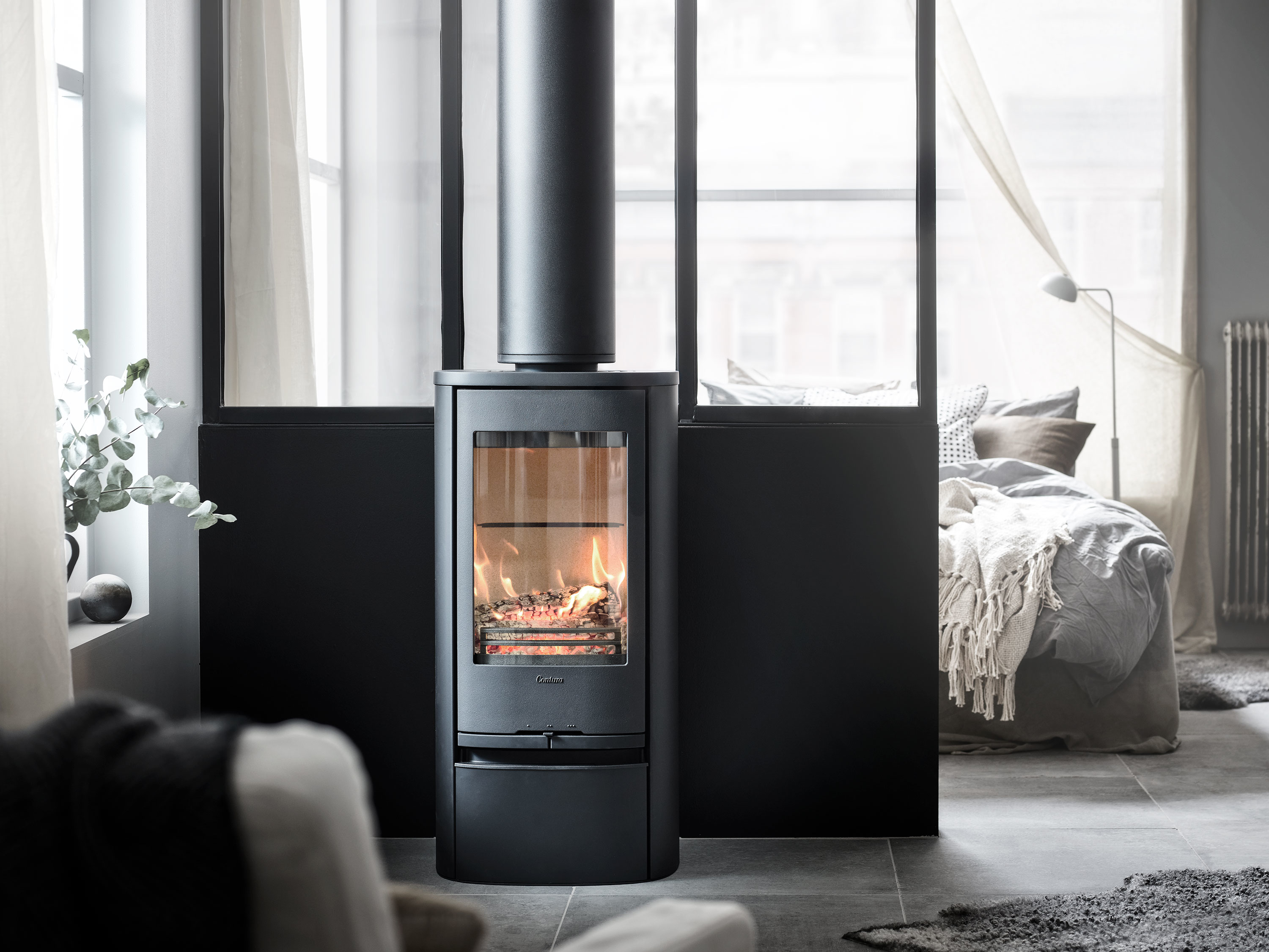 Contura 810 Style wood burning stove | Contura