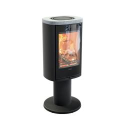 870G Style, svart, klebersteinstopp