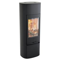 890 Style, schwarz, Abdeckung aus Aluminium