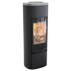 890G Style, schwarz, Speckstein Abdeckung