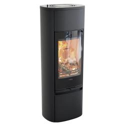890G Style, schwarz, Glas-Abdeckung