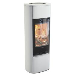 890G Style, weiß, Abdeckung aus Aluminium
