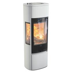 896G Style, weiß, Glas-Abdeckung