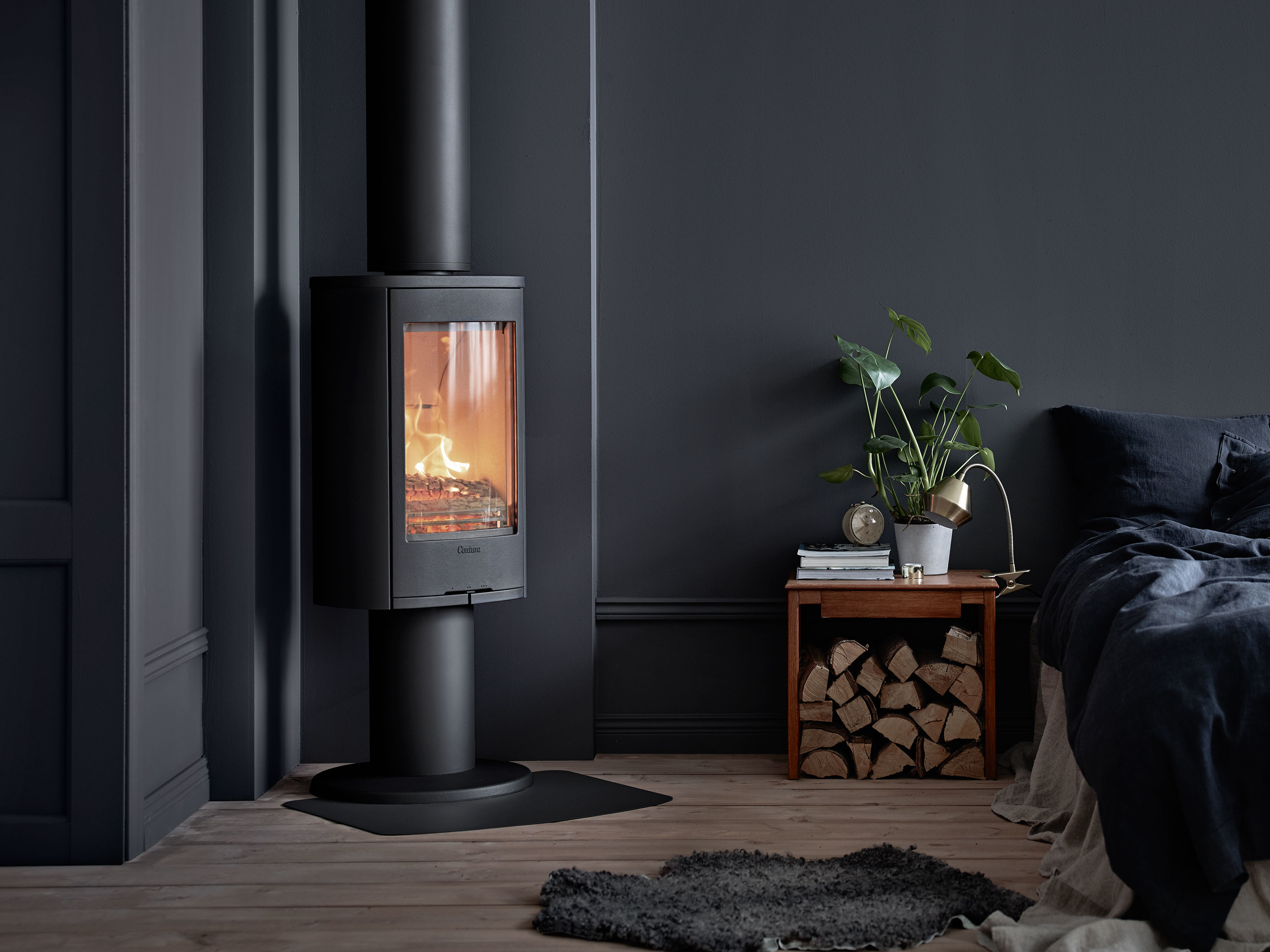 Contura 870 style wood burning stove | Contura
