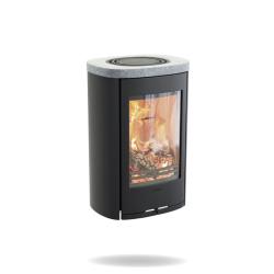 810W Style svart, klebersteinstopp