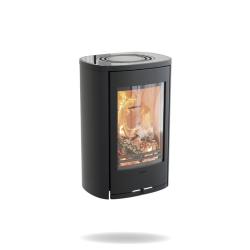 810W Style svart, glasstopp