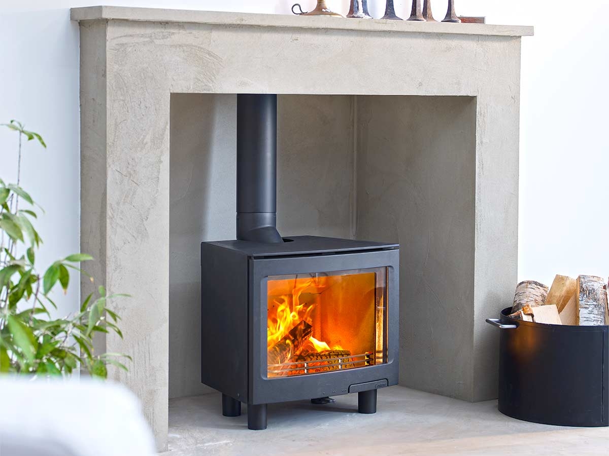 Contura i5 fireplace insert | Contura