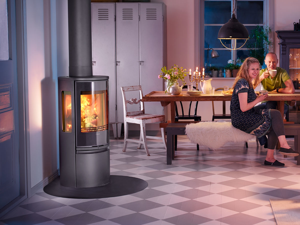 Kaminofen Contura 556G Style schwarz | Contura