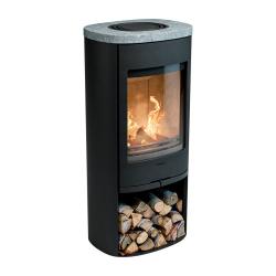 910 Style, black with soapstone top