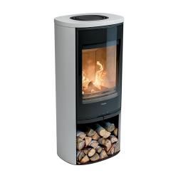 910 Style, blanc, plateau aluminium peint